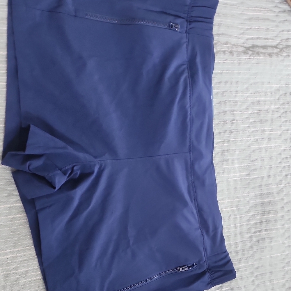 Reel Legends Women's Athletic Shorts - Navy Blue